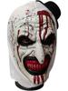 Scary Terrifier 3 Cosplay Mask Halloween Clown Latex Adult Bloody Terrifier Mask Headgear Party Costume Props Adult One Size