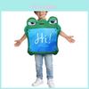 Toy Story Lilypad Cartoon Foam Costume For Children Kids Kids Stage Performance Cosplay