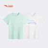 Anta Kids Boys' Breathable Quick-Dry Short-Sleeve T-Shirt 2-Pack