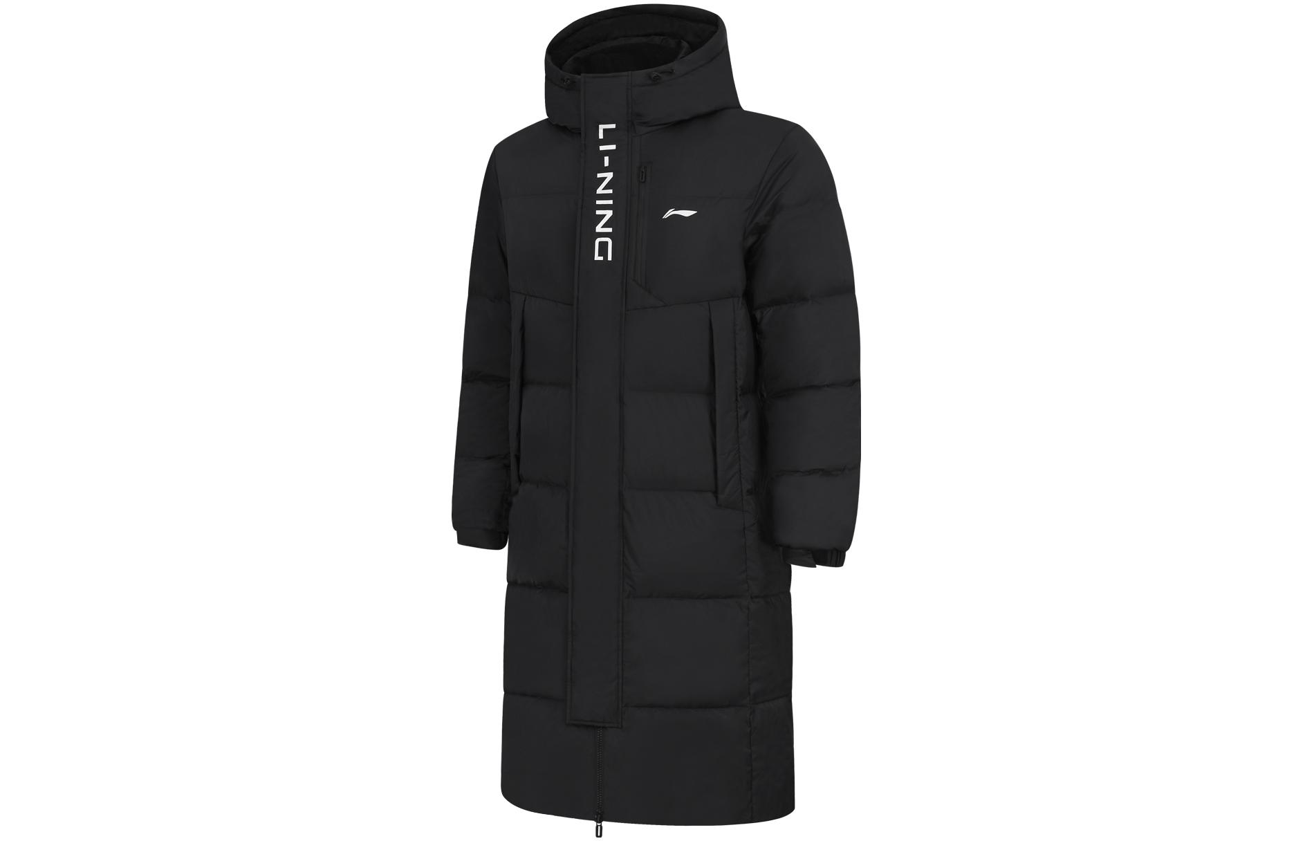 Пуховик Li Ning Унисекс Черный AYMT413-1 XL