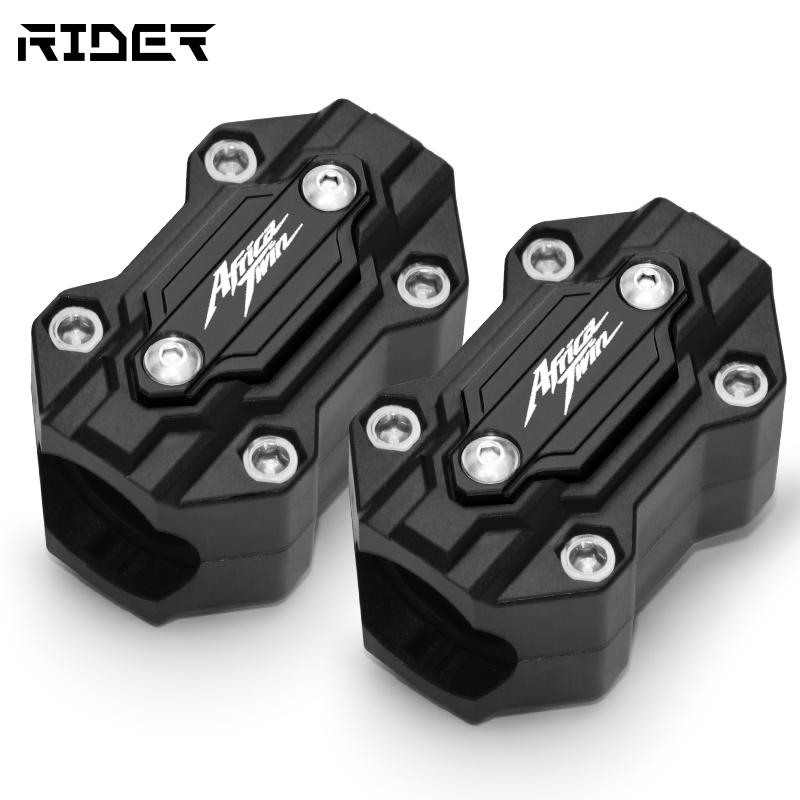 For HONDA  Twin 1100 CRF1100 / L CRF 1000 / L XRV 750 RD07 Motorcycle Engine Protection Bumper Protection Block