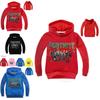 Fortnite Kids Hoodie Boys Girls Jumper Sweatshirt Pullover Jumpsuit With Comfortable Cotton Blend Fabric