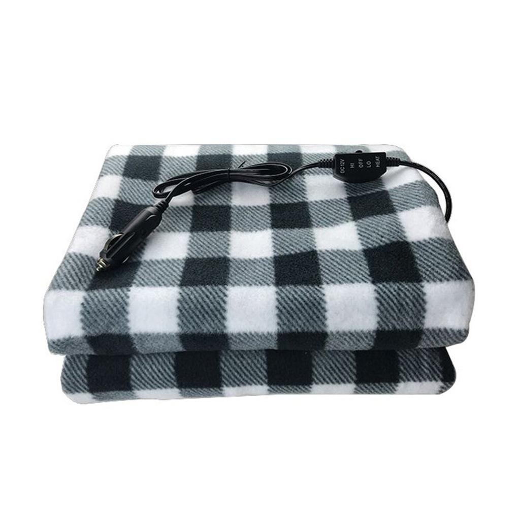 12 volt heated blanket for car