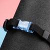 Plastic 3/8" 10mm Curved Side Release Buckle Camp Bag Parts Webbing Outdoor Tool Dog Collar Strap