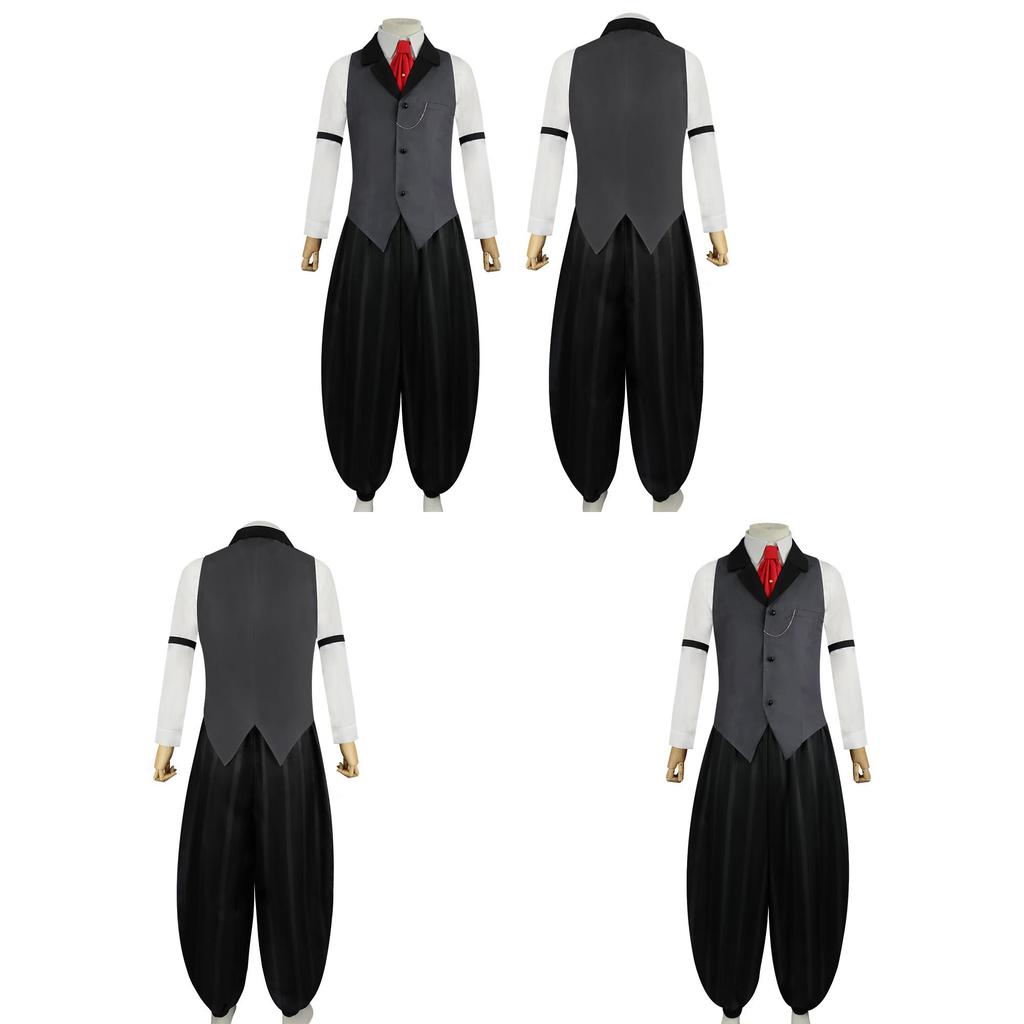Hazbin Hotel Sir Pentious Cosplay Costume With Soft Nylon For Anime Role Play