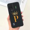 Per Custodia Telefono Black Shark 5 5Pro Lettere Soprannome Tocco Morbido Sofu Copertura Posteriore Guscio Paraurti in Silicone Nero Xiaomi Blackshark 5 Pro