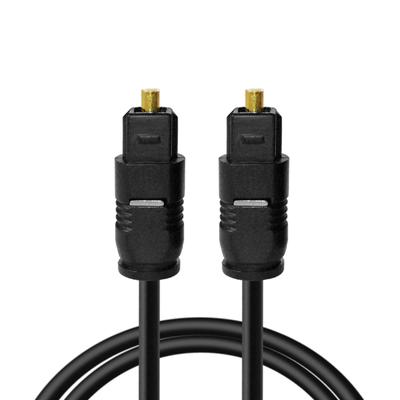 Câble audio optique numérique en fibre optique SPDIF DVD TosLink 1 m 1,5 m 2 m 3/5 m Toslink mâle vers Toslink mâle