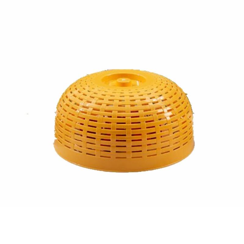 Staubdichte Lebensmittelabdeckungen Kunststoff Wiederverwendbar Haushalt Küche Buffet Party Praktischer Obstkorb Schüssel Zeltabdeckung