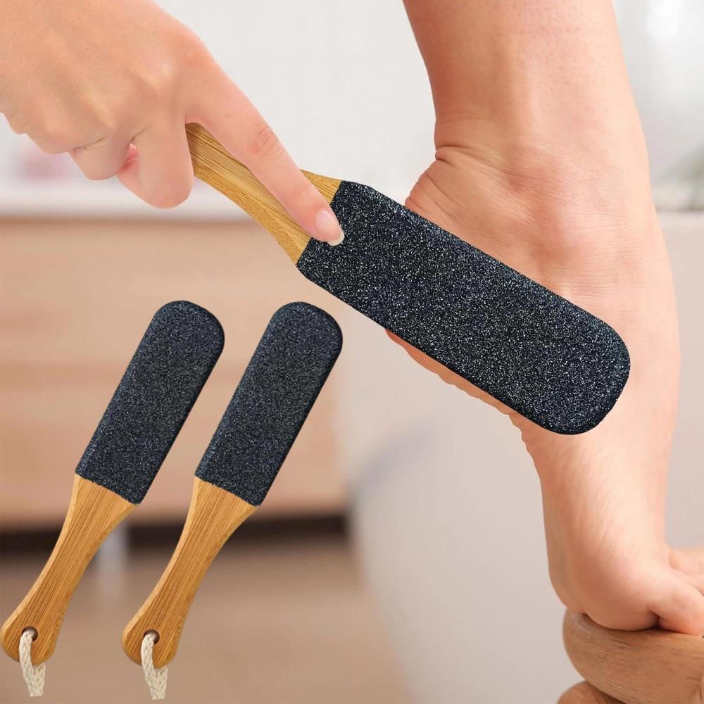 2pcs Callus Remover Foot Scrubber Colossal Foot File Foot Care and Foot Exfoliator Foot Rasp Pedicure Tools Pumice Stone