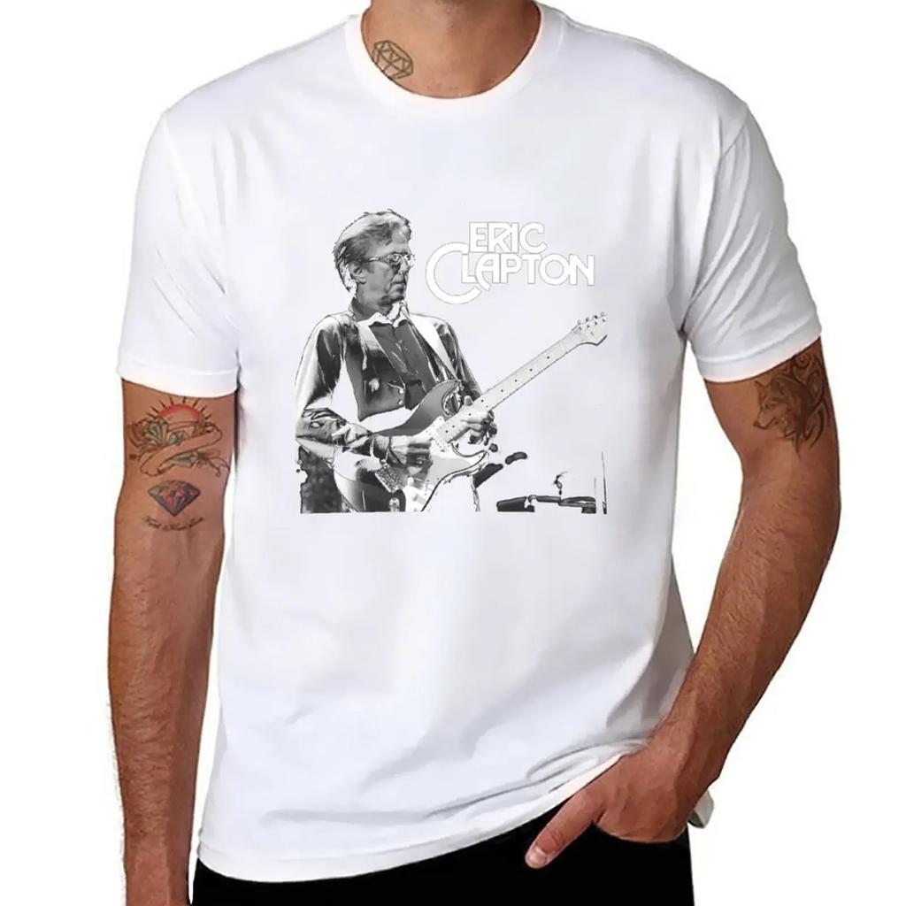eric clapton the blues man T-Shirt quick-drying plus sizes customs design your own mens clothing