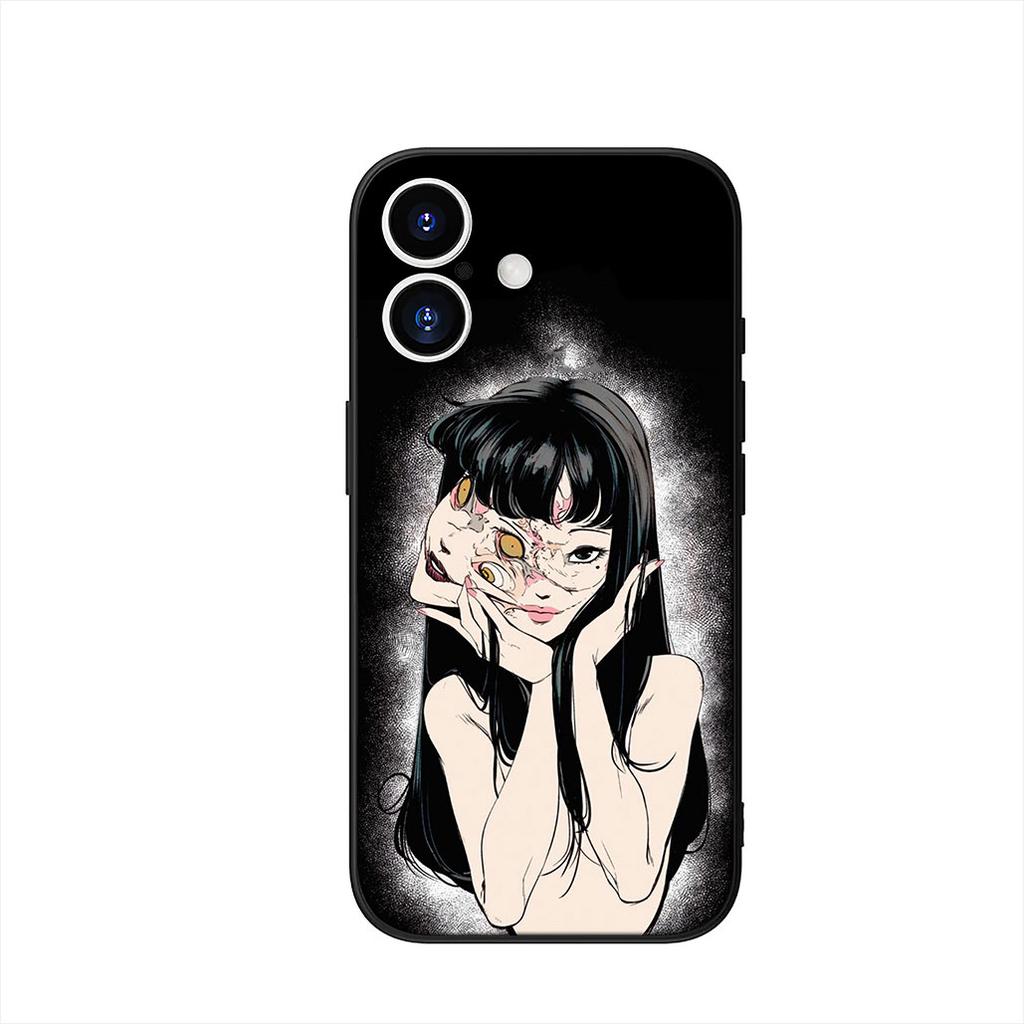 Horror Comic Junji Ito Tomie Tees Phone Cover Case for Huawei P30 P20 Mate 20 Lite Pro Y7 Y6P Y7A 2019 Nova 5T 3I Casing