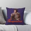 Engelbert Humperdinck Quadratische Kissenhülle Polyester Leinen Samt Kreativ Reißverschluss Dekorative Kissenhülle Zimmer Kissenbezug