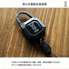 DOD Smartphone Pita Reel Fishing Carabiner Anti-Fall FG1-169-BK