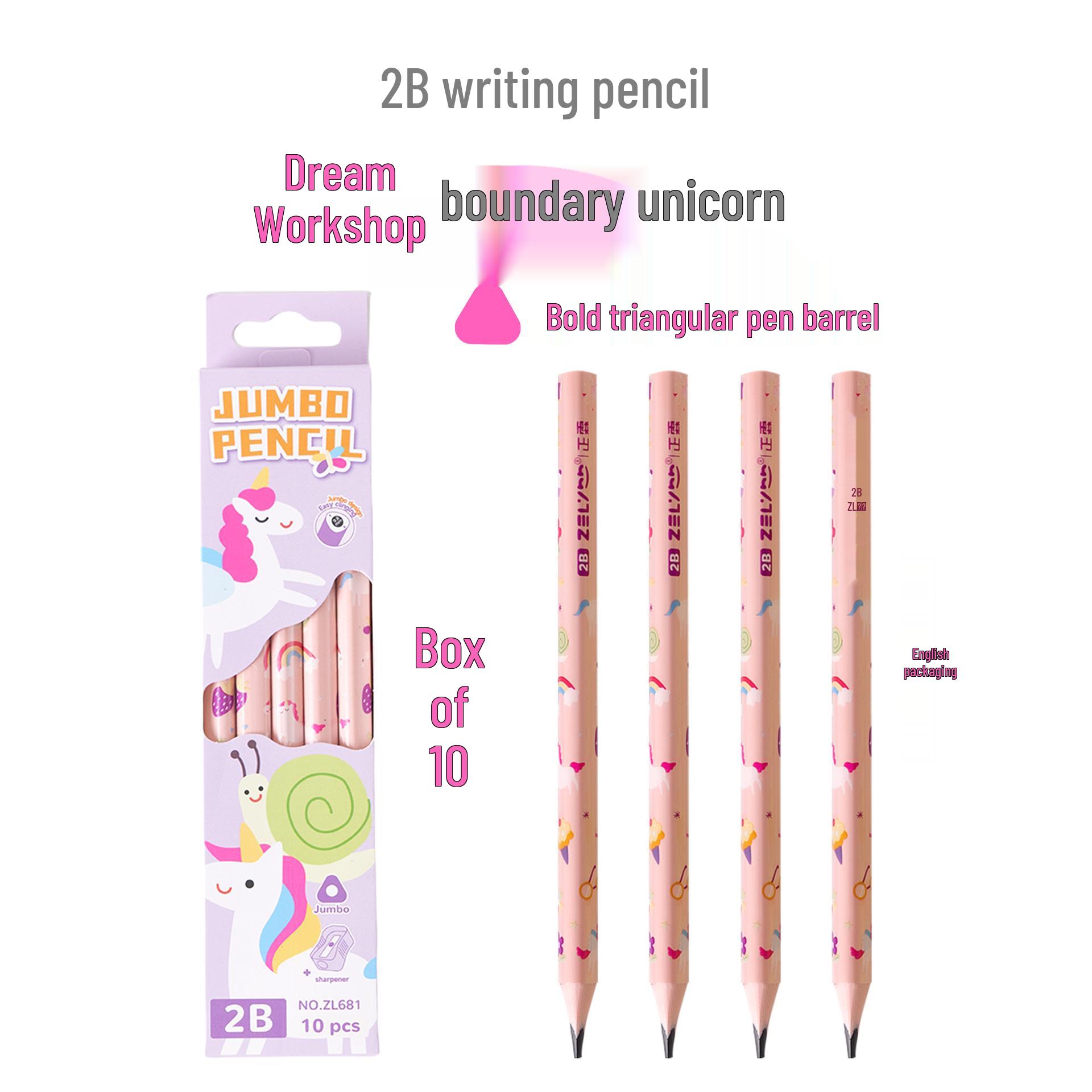 

Карандаш 2B Zhenglin Cartoon Panda для детей - Письмо и рисование с животным грипом 2B