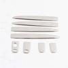 For Mitsubishi Outlander 2013 - 2015 2016 2017 2018   Door Handle Cover Bowl Frame Cover Trims Sticker Car Accessories