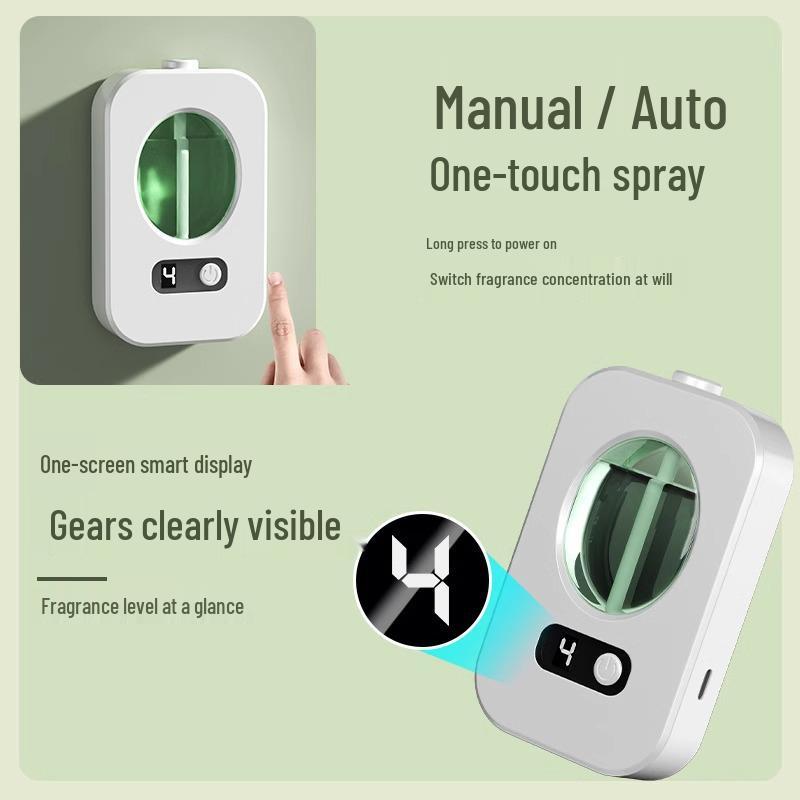 Automatic Aroma Diffuser: Long-Lasting Indoor Spray for Home, Bedroom, and Toilet Air Freshening