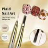Nail Art Painting Brush Acrylic Lines Pen Stripes Grid Flower Butterfly Drawing Watercolor Brushes UV Gel DIY Design Manicure