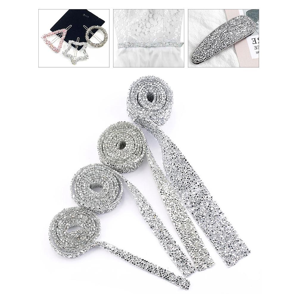 

Наклейка серебристо-белая, блестящие автомобильные аксессуары, кристалл