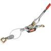 Wire Rope Hand Power Puller Tighten Tool Mini Tightener Double Hook Lifting Tool(4 Ton)