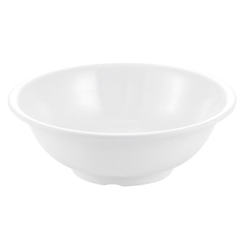 Durable White Melamine Commercial Soup Bowl