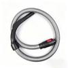 Universal Plastic Threaded Hose with Connector Vacuum Hose Replacement Accessory for D-9002 Part Improved Suction