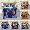 Luxuriöses 3-teiliges The Nightmare Before Christmas Bettwäscheset für ultimativen Komfort