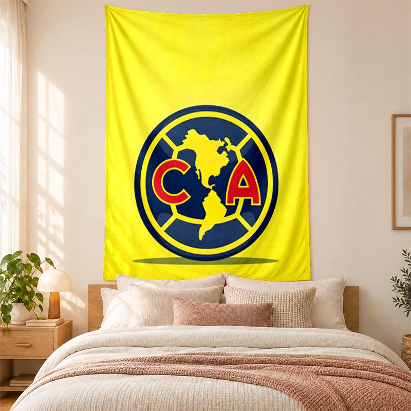 Club America Tapestry highquality for decorating living room bedroom dorm walls ideal as bedroom wallart orholiday gift