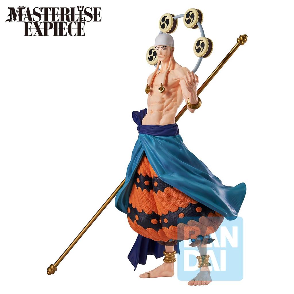 Ichiban Kuji One Piece The Greatest Battle To the Great Line C Prize Enel MASTERLISE EXPIECE Bandai Spirits