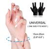 Elastic Snooker Billiard Gloves Left Hand Breathable 3 Fingers Snooker Glove Billiard Table Training Gloves Billiard Accessories
