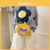 Lightweight Pu Trendy Cartoon Small Bag For Girls Ideal For Daily Use In Colors Bright