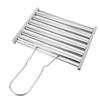 Stainless Steel Sausage Roller Rack Silver BBQ Grill Rack Durable Hot Dog Roller  Camping Grill