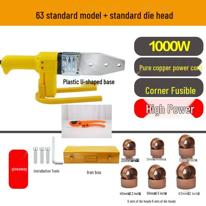 Constant Temperature PPR Hot Melt Heater for Hydroelectric and Household Engineering
