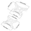 Aluminum Alloy Front & Rear Shock Towers RC Car Accessories Mounts 1/14 1/12