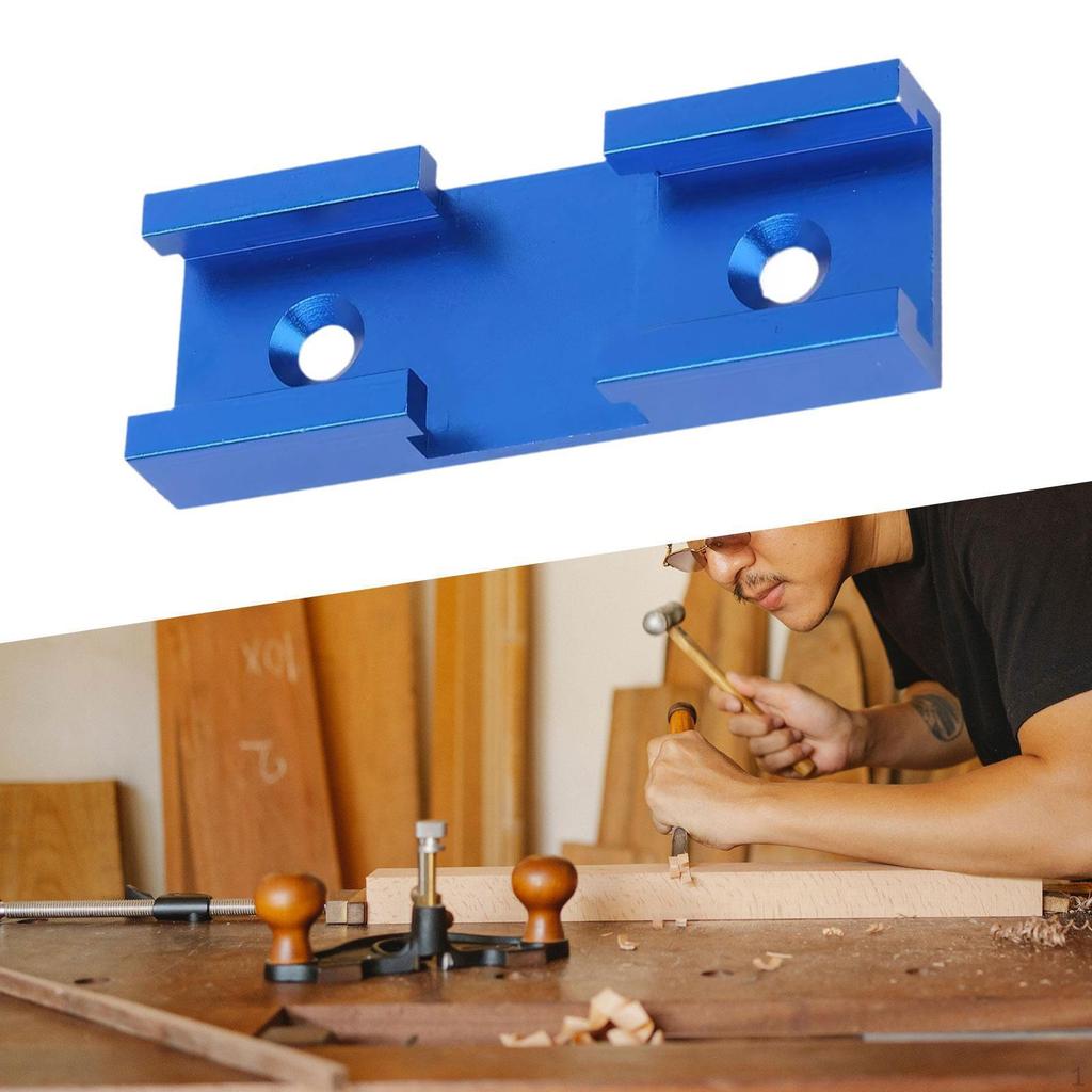 Aluminum Alloy T Shape Track for Woodworking Jigs And Fixtures