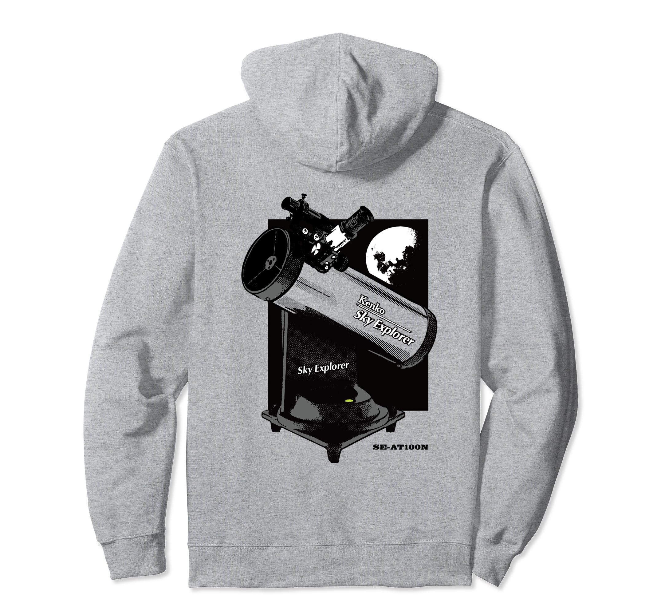 

Kenko Standard Series Sky Explorer SE-AT100N [Back Design] Hoodie