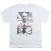 Three Stooges Kids Mens T-Shirt Pop Goes the Weasel Tee