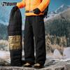 POUM Men's Thermal Outdoor Cargo Pants
