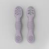 Flower-Shaped Silicone Chewing Spoon for Babies - Ideal for Feeding Purees and Cereal
