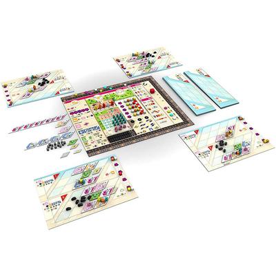 Jogo de Tabuleiro de Clínica (edição de luxo)