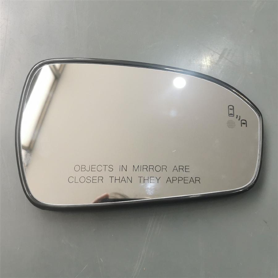 Sklo zrcátka s detekcí mrtvého úhlu L&P pro Ford Fusion 2013-2020  DS7Z-17K707-A/C