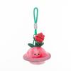 Saturn Earth Moon Jupiter Mercury Mars Plush Toy Keychains Stuffd Doll Bag Pendant