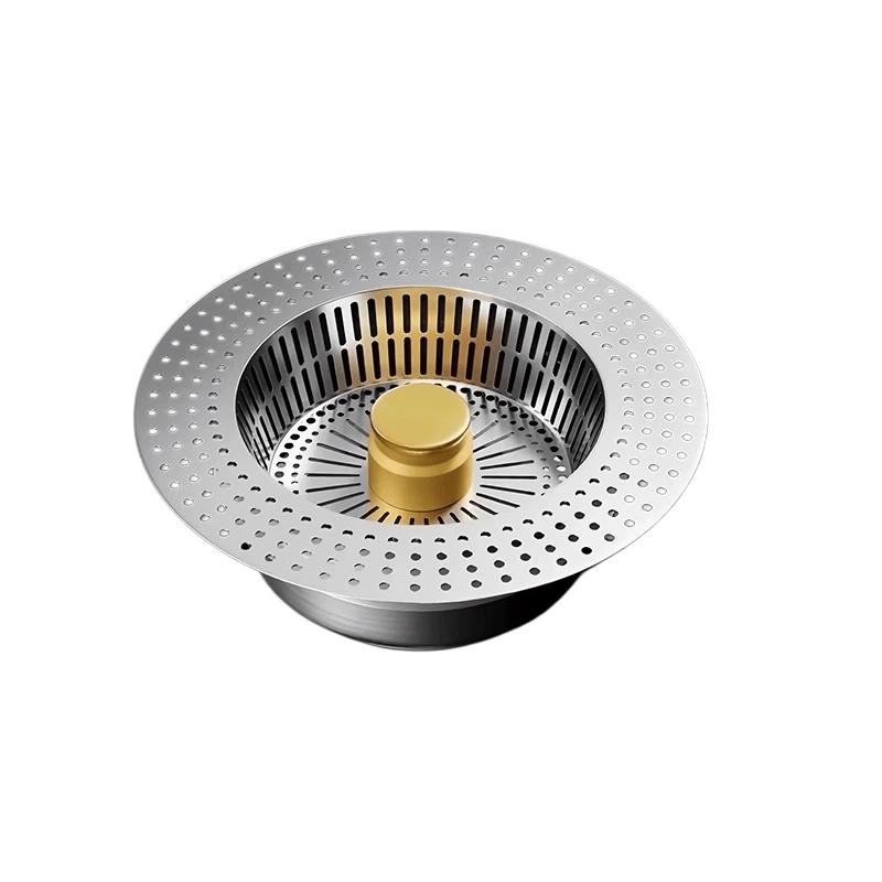 Kitchen Sink Pop-up Drain Filter Stopper