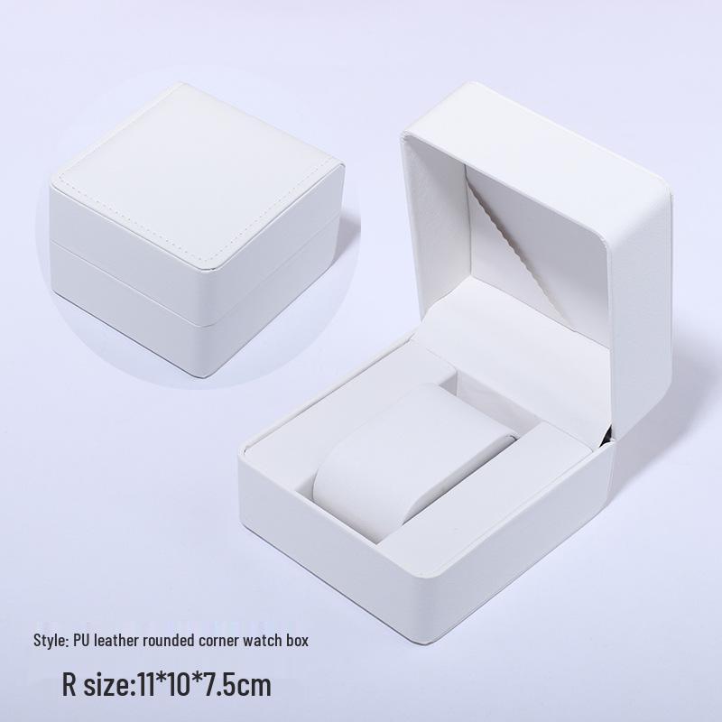 Luxury PU Leather Watch Box for Mechanical Watch Display and Storage