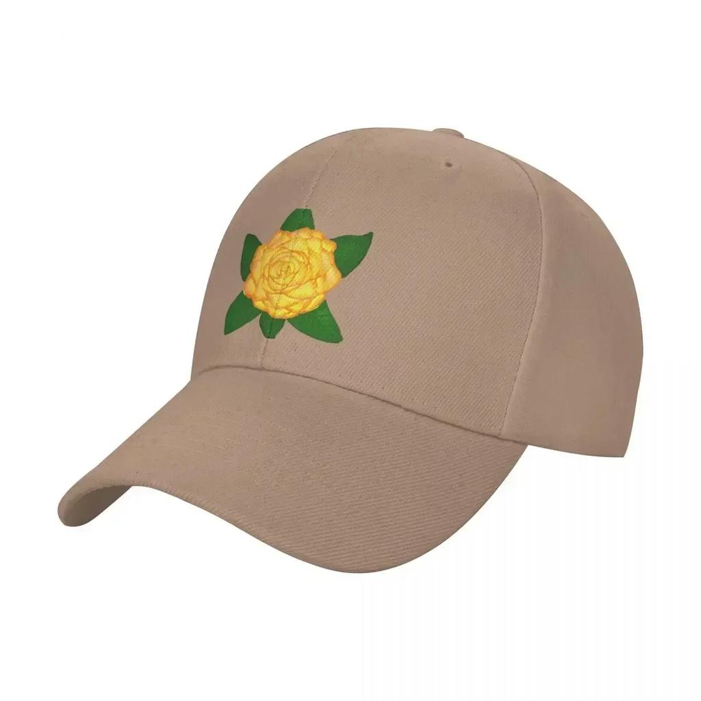 Sunrise Rose Baseball Cap Wild Ball Hat Gentleman Hat Hat Man For The Sun Male Womens