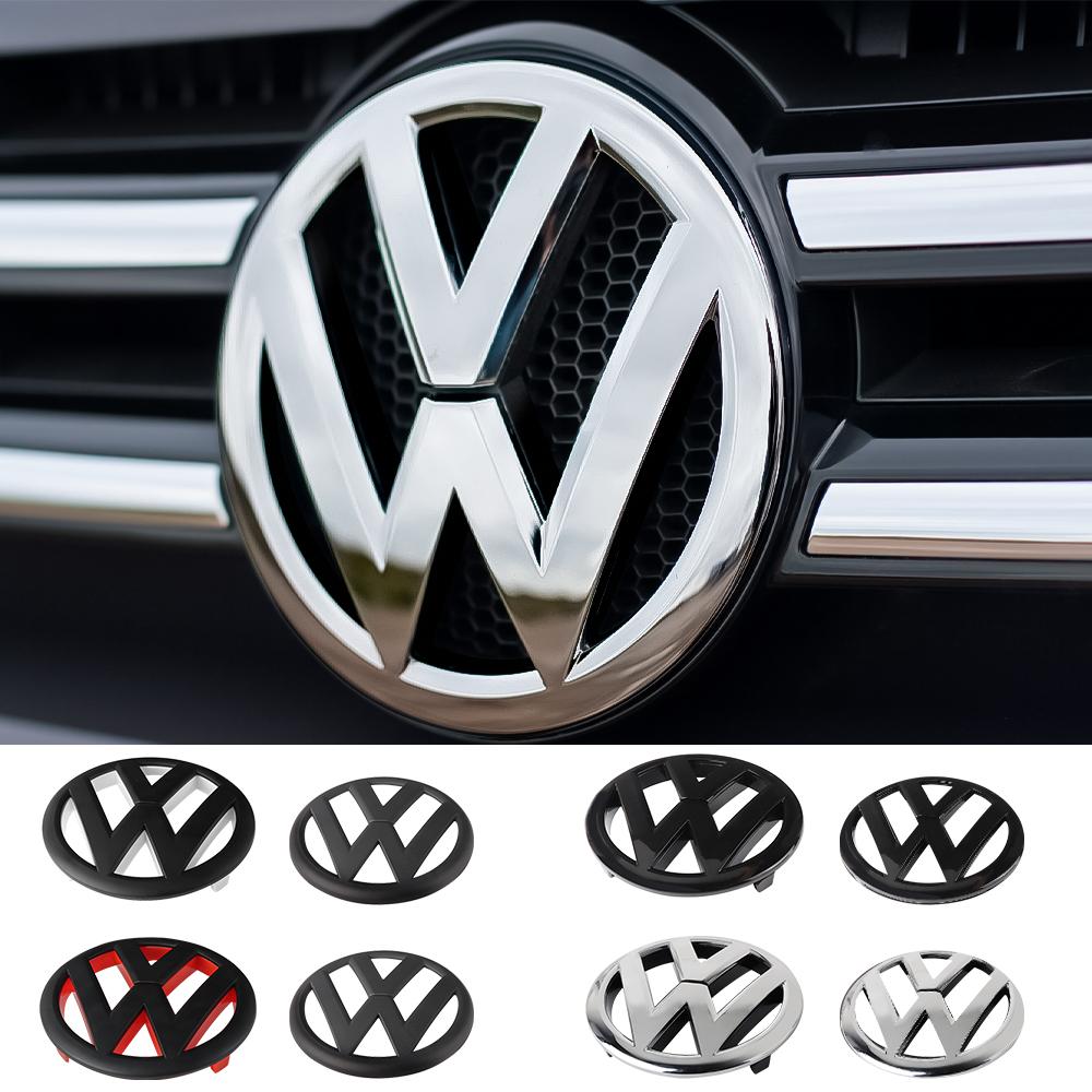 Car Original Front Grill Badge Trunk Lid Cover Replacement Accessories For Volkswagen VW GOLF 6 MK6 2010 2011 2012 2013LP9