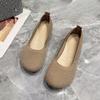Openwork Mesh Sandals, Soft-soled Flat Shoes, Women's Shoes