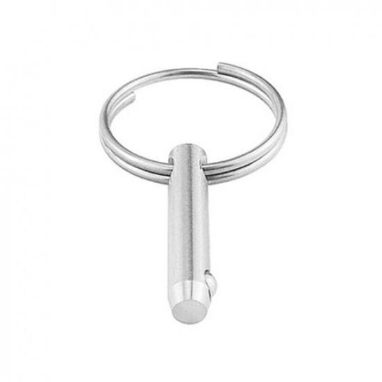 QUICK RELEASE Pin 1/4" Stainless Steel Boat Bimini Top Marine Hardware 8 PACK