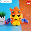 CLS Chao Le Sen Dinosaur Building Blocks: Educational Puzzle Toys for Kids