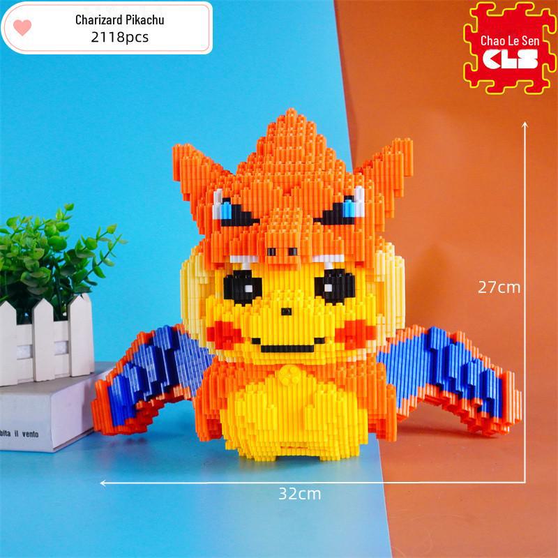 CLS Chao Le Sen Dinosaur Building Blocks: Educational Puzzle Toys for Kids