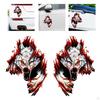 3 Sticker, Vehicle Self 3D Decals Creative Decorative Body Decor for Walls Automotive Camper Van